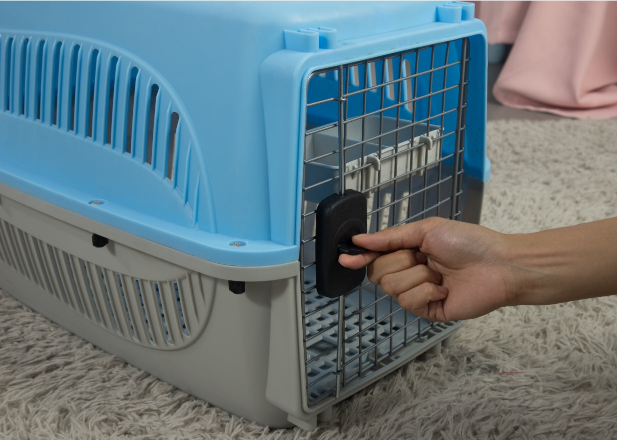 Pet transport cage best sale