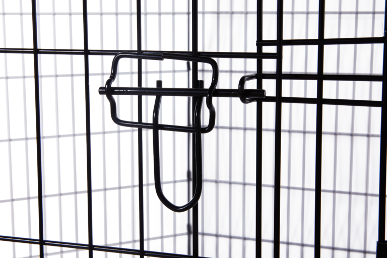 铁丝围栏-门锁