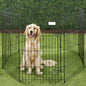 Exercise Pet Play Pen 6/8 Panels  Puppy Pen for Travel&Camping Outdoor Activities