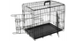 Portale Wire Pet Cage for Small/Medium/Large Dog with Epoxy Black or  Electro-Coating Black