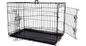 Portale Wire Pet Cage for Small/Medium/Large Dog with Epoxy Black or  Electro-Coating Black