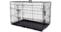 Portale Wire Pet Cage for Small/Medium/Large Dog with Epoxy Black or  Electro-Coating Black