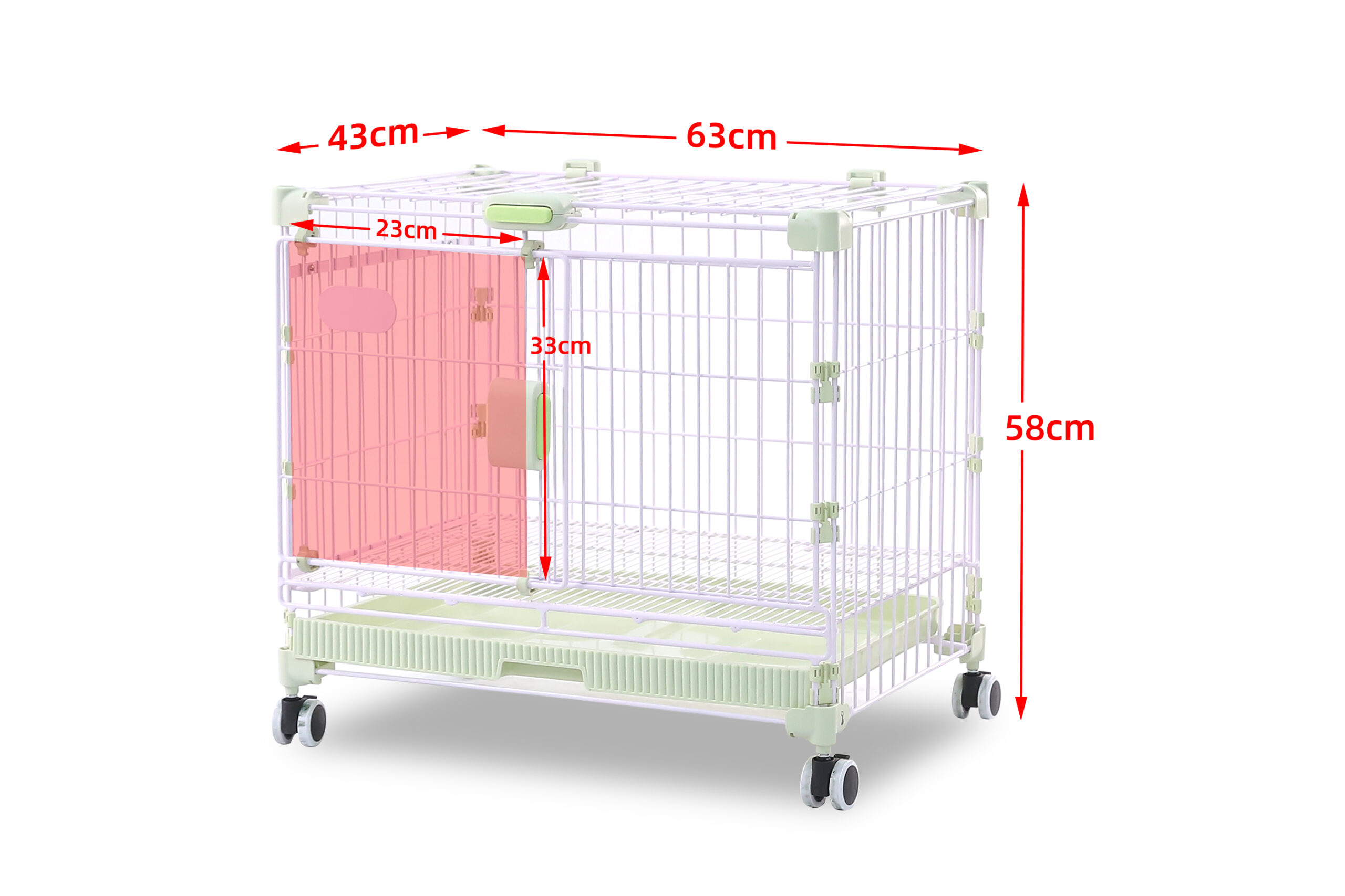 Molan Large Size Dog Crate