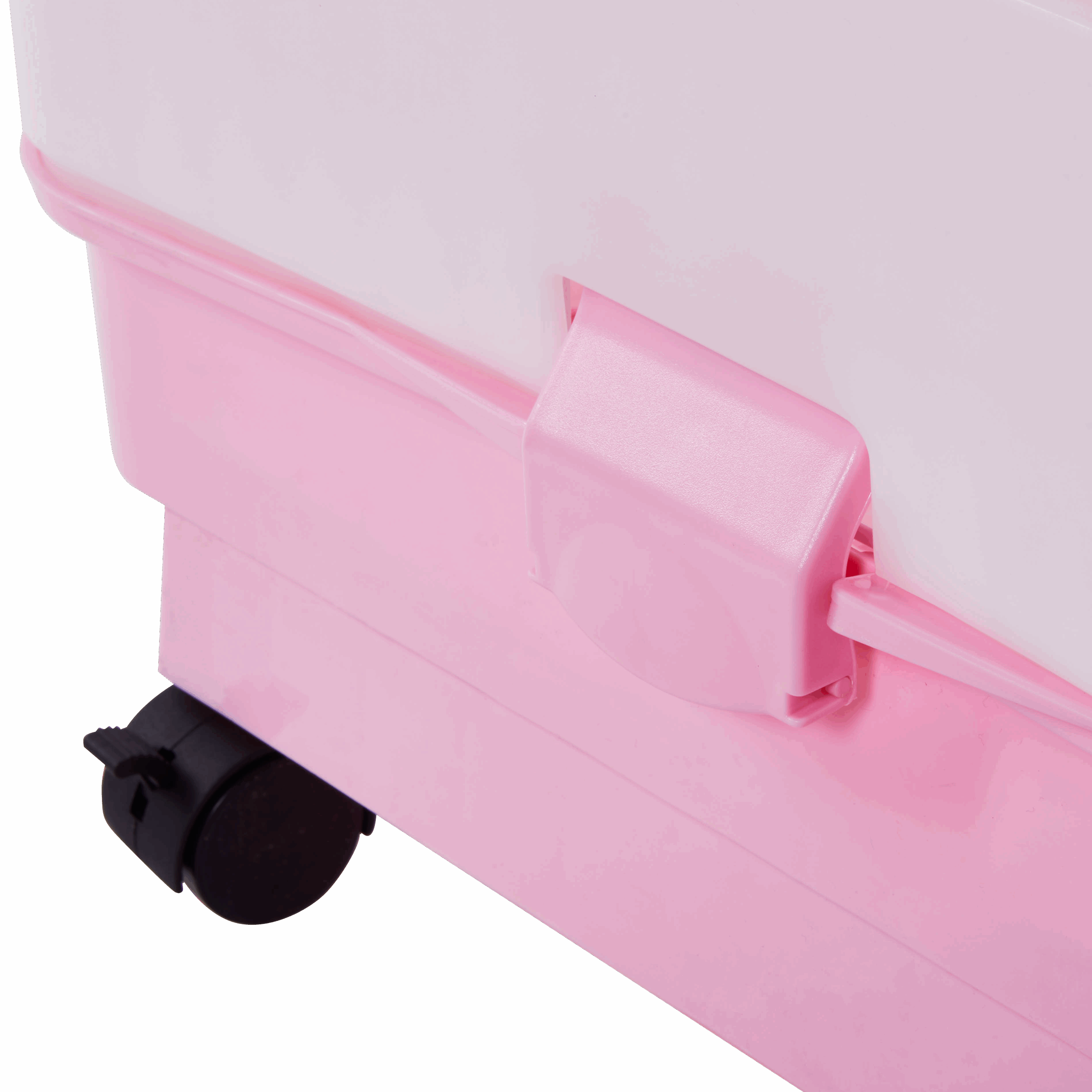 Deluxe Pink Large Pet Cage – Ideal for Small Pets