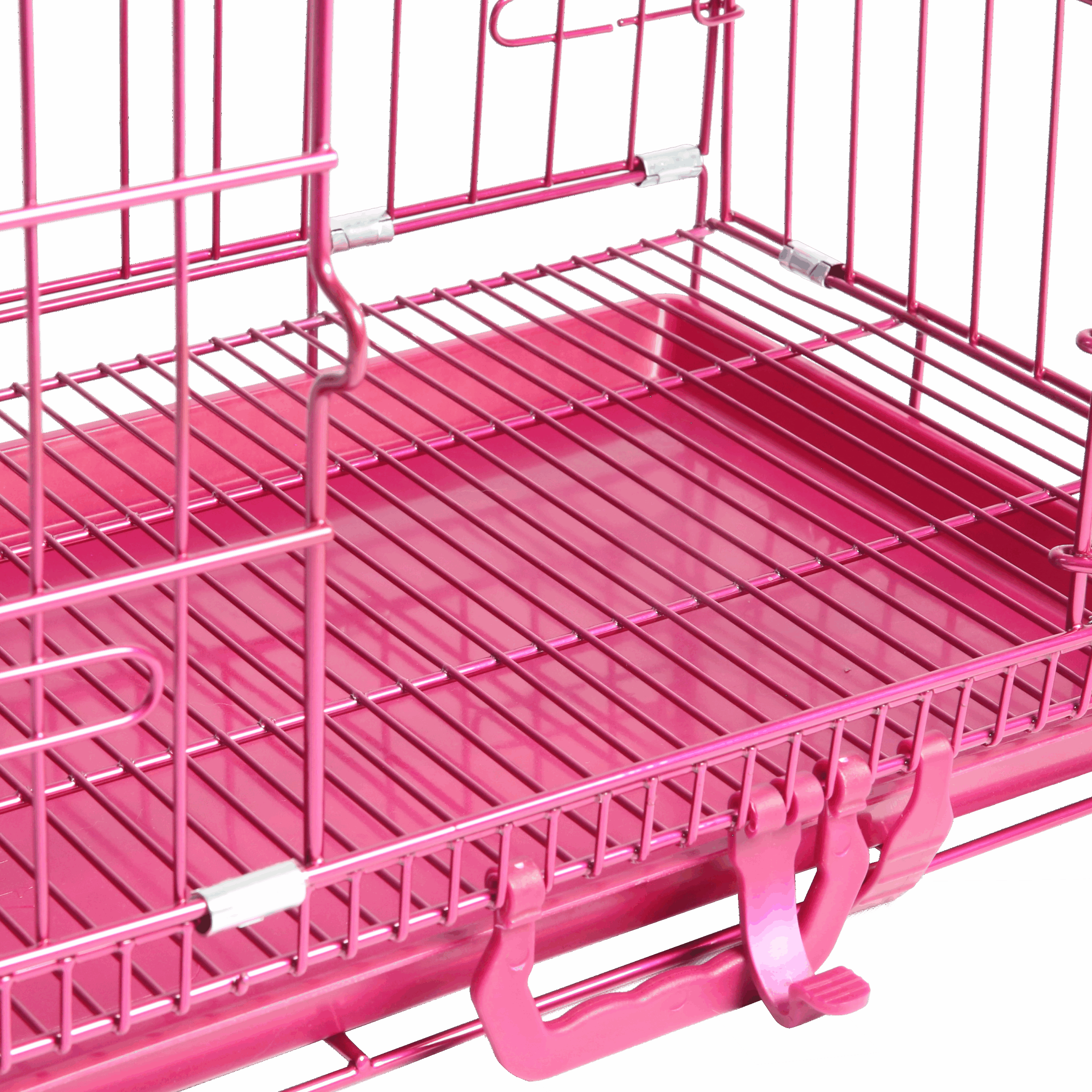 Pink Fashion Dog Crate – Stylish Comfort