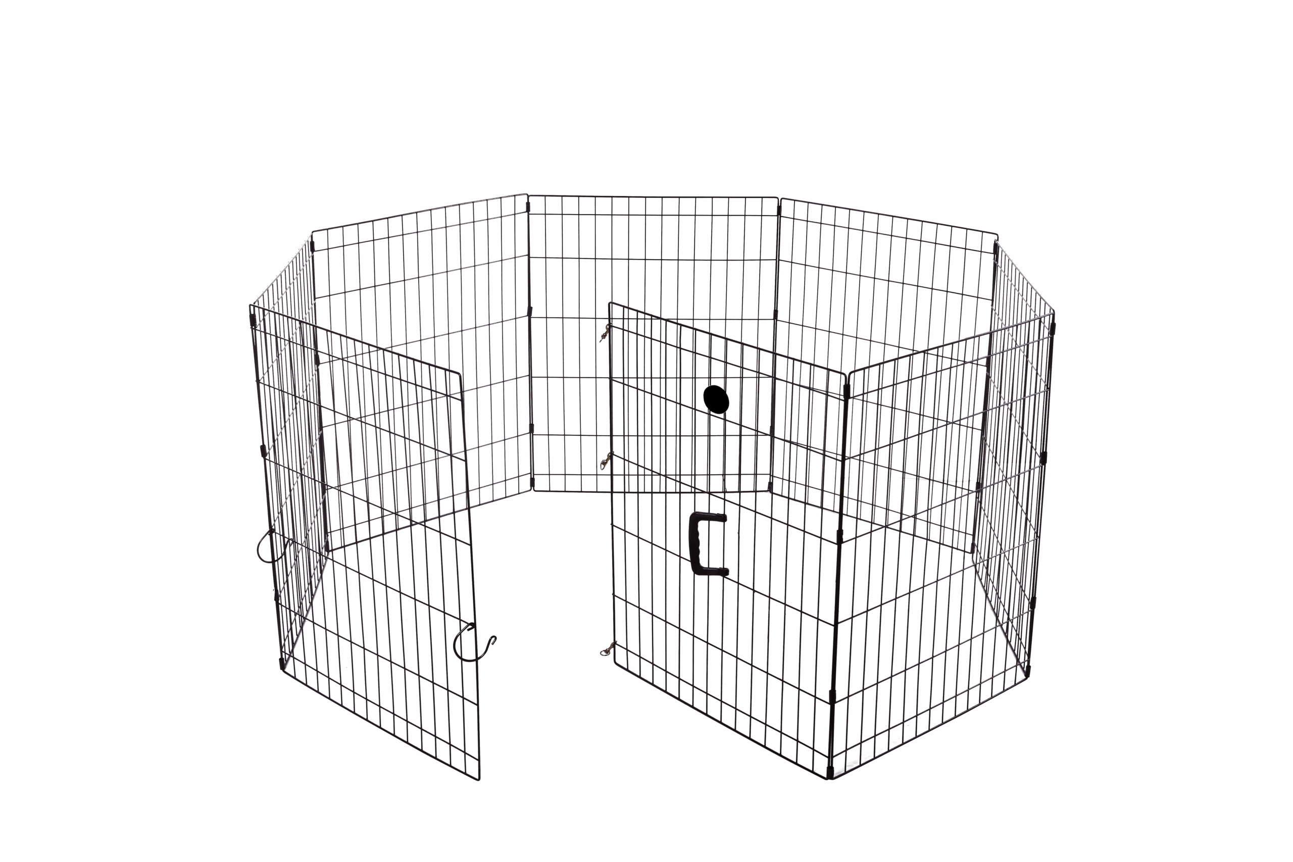 Versatile Modular Dog Playpen - Ideal For Active Dog