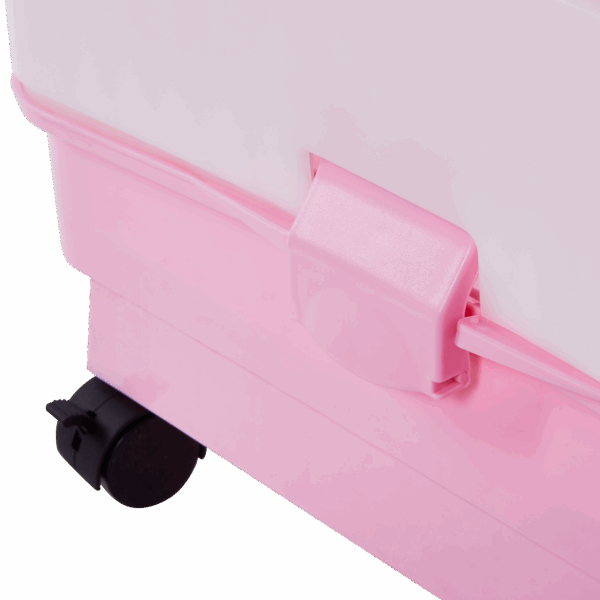 Deluxe Pink Large Pet Cage – Ideal for Small Pets - Image 2