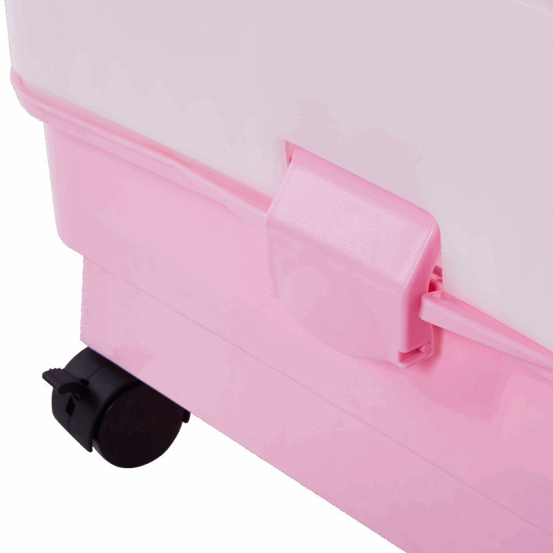 Deluxe Pink Large Pet Cage – Ideal for Small Pets - Image 2